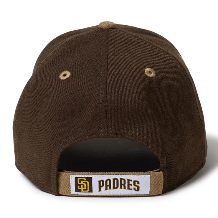 ニューエラ NEW ERA サンディエゴ・パドレス キャップ SD 9FORTY 2-Tone Woven Label メンズ レディース ユニセックス 大人 14667826 MLB メジャーリーグ 野球帽 帽子 スポーツキャップ ベースボールキャップ ぼうし