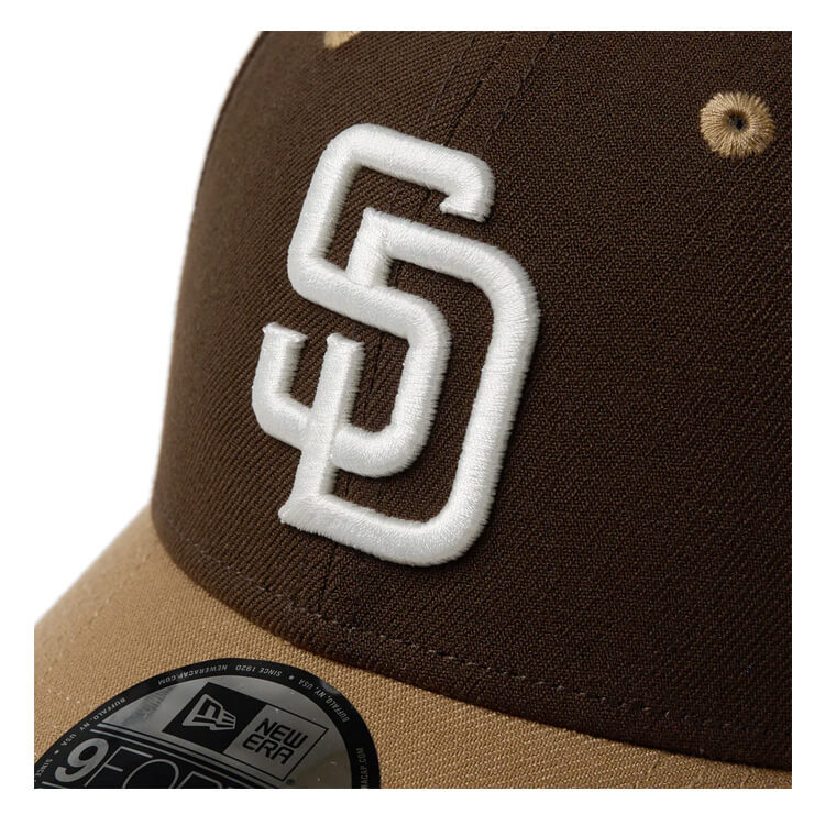 ニューエラ NEW ERA サンディエゴ・パドレス キャップ SD 9FORTY 2-Tone Woven Label メンズ レディース ユニセックス 大人 14667826 MLB メジャーリーグ 野球帽 帽子 スポーツキャップ ベースボールキャップ ぼうし