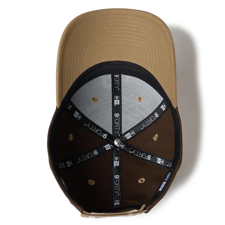 ニューエラ NEW ERA サンディエゴ・パドレス キャップ SD 9FORTY 2-Tone Woven Label メンズ レディース ユニセックス 大人 14667826 MLB メジャーリーグ 野球帽 帽子 スポーツキャップ ベースボールキャップ ぼうし