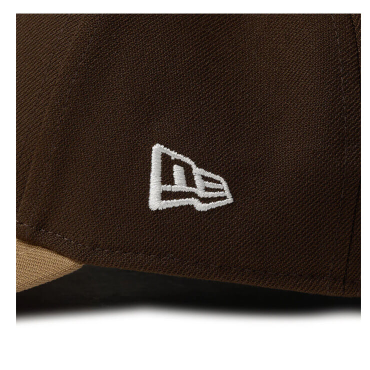 ニューエラ NEW ERA サンディエゴ・パドレス キャップ SD 9FORTY 2-Tone Woven Label メンズ レディース ユニセックス 大人 14667826 MLB メジャーリーグ 野球帽 帽子 スポーツキャップ ベースボールキャップ ぼうし