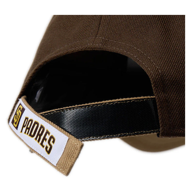 ニューエラ NEW ERA サンディエゴ・パドレス キャップ SD 9FORTY 2-Tone Woven Label メンズ レディース ユニセックス 大人 14667826 MLB メジャーリーグ 野球帽 帽子 スポーツキャップ ベースボールキャップ ぼうし