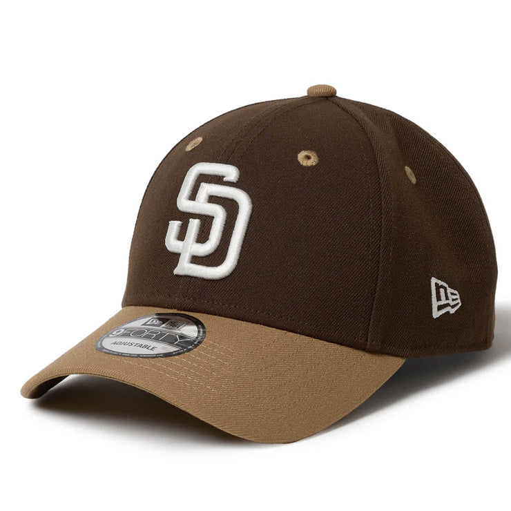 ニューエラ NEW ERA サンディエゴ・パドレス キャップ SD 9FORTY 2-Tone Woven Label メンズ レディース ユニセックス 大人 14667826 MLB メジャーリーグ 野球帽 帽子 スポーツキャップ ベースボールキャップ ぼうし