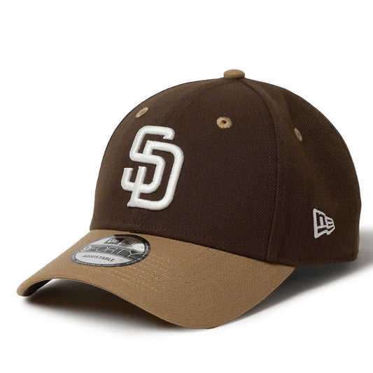 ニューエラ NEW ERA サンディエゴ・パドレス キャップ SD 9FORTY 2-Tone Woven Label メンズ レディース ユニセックス 大人 14667826 MLB メジャーリーグ 野球帽 帽子 スポーツキャップ ベースボールキャップ ぼうし
