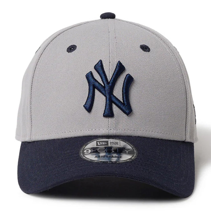 ニューエラ NEW ERA ニューヨーク・ヤンキース キャップ NY 9FORTY 2-Tone Woven Label メンズ レディース ユニセックス 大人 14667828 MLB メジャーリーグ 野球帽 帽子 スポーツキャップ ベースボールキャップ ぼうし