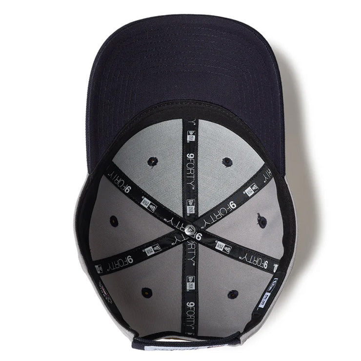 ニューエラ NEW ERA ニューヨーク・ヤンキース キャップ NY 9FORTY 2-Tone Woven Label メンズ レディース ユニセックス 大人 14667828 MLB メジャーリーグ 野球帽 帽子 スポーツキャップ ベースボールキャップ ぼうし
