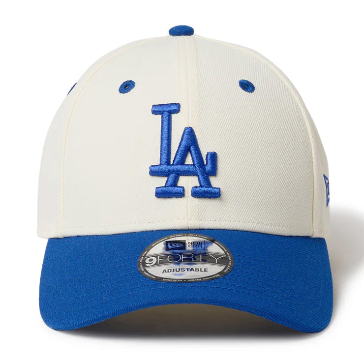 ニューエラ NEW ERA ロサンゼルス・ドジャース キャップ LA 9FORTY 2-Tone Woven Label メンズ レディース ユニセックス 大人 14667830 MLB メジャーリーグ 野球帽 帽子 スポーツキャップ ベースボールキャップ ぼうし