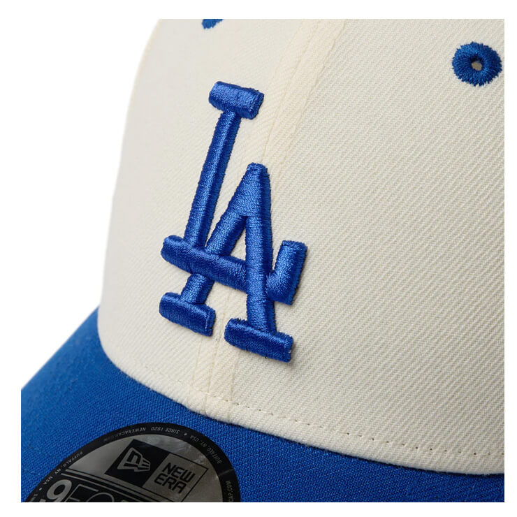 ニューエラ NEW ERA ロサンゼルス・ドジャース キャップ LA 9FORTY 2-Tone Woven Label メンズ レディース ユニセックス 大人 14667830 MLB メジャーリーグ 野球帽 帽子 スポーツキャップ ベースボールキャップ ぼうし