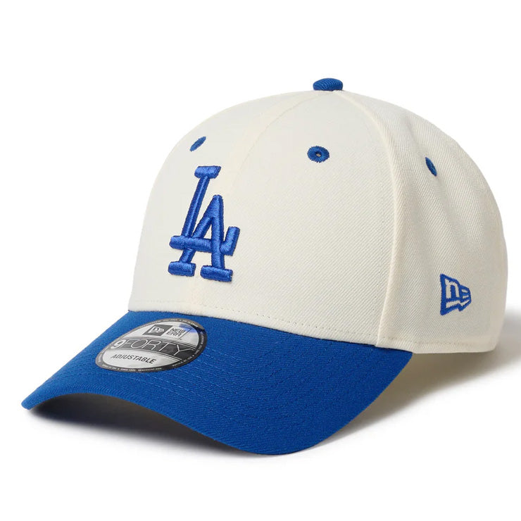 ニューエラ NEW ERA ロサンゼルス・ドジャース キャップ LA 9FORTY 2-Tone Woven Label メンズ レディース ユニセックス 大人 14667830 MLB メジャーリーグ 野球帽 帽子 スポーツキャップ ベースボールキャップ ぼうし