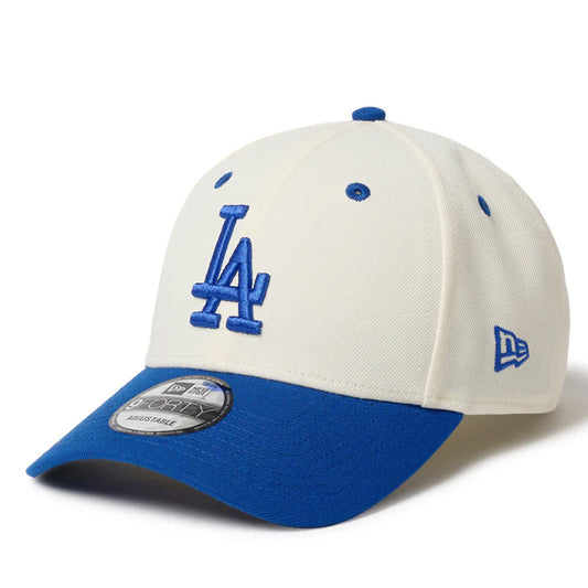 ニューエラ NEW ERA ロサンゼルス・ドジャース キャップ LA 9FORTY 2-Tone Woven Label メンズ レディース ユニセックス 大人 14667830 MLB メジャーリーグ 野球帽 帽子 スポーツキャップ ベースボールキャップ ぼうし
