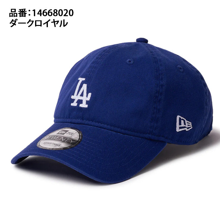 ニューエラ NEW ERA ロサンゼルス・ドジャース キャップ LA 9TWENTY MLB チェーンステッチ 920 メンズ レディース ユニセックス 大人 一般 14668020 MLB メジャーリーグ 野球帽 帽子 スポーツキャップ ベースボールキャップ ぼうし