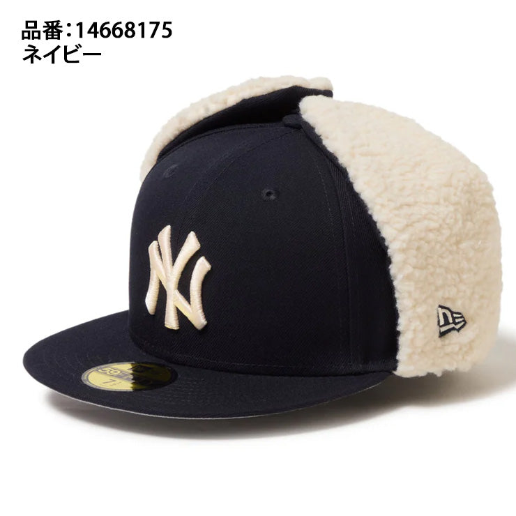 ニューエラ NEW ERA ニューヨーク・ヤンキース ドッグイヤー キャップ