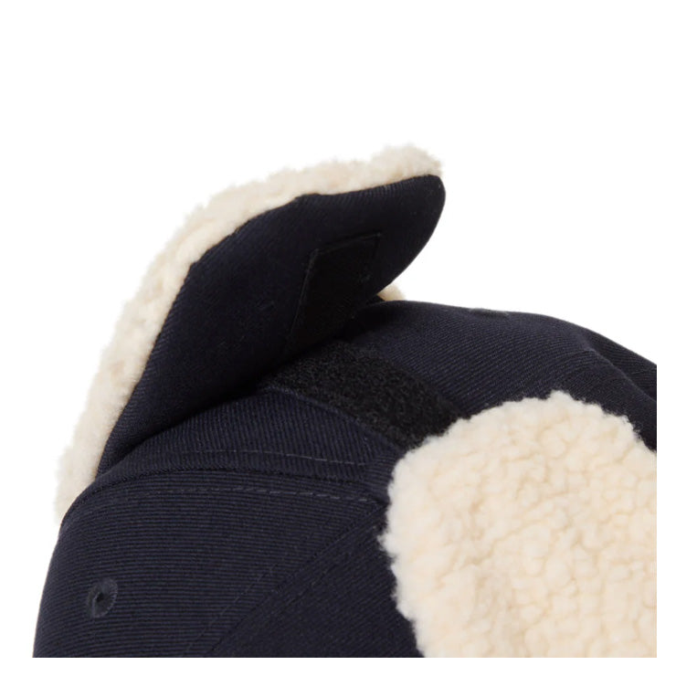 ニューエラ NEW ERA ニューヨーク・ヤンキース ドッグイヤー キャップ 耳当て付き NY 59FIFTY 5950 Dog Ear メンズ レディース ユニセックス 大人 一般 14668175 冬用 防寒 MLB メジャーリーグ 野球帽 帽子 スポーツキャップ ベースボールキャップ ぼうし