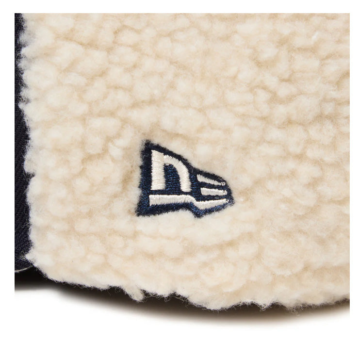 ニューエラ NEW ERA ニューヨーク・ヤンキース ドッグイヤー キャップ 耳当て付き NY 59FIFTY 5950 Dog Ear メンズ レディース ユニセックス 大人 一般 14668175 冬用 防寒 MLB メジャーリーグ 野球帽 帽子 スポーツキャップ ベースボールキャップ ぼうし