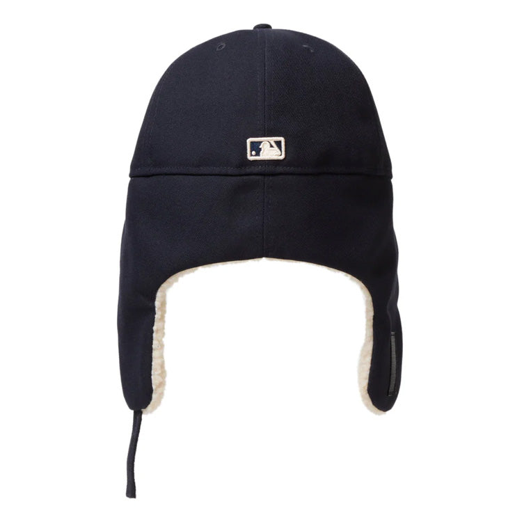 ニューエラ NEW ERA ニューヨーク・ヤンキース ドッグイヤー キャップ 耳当て付き NY 59FIFTY 5950 Dog Ear メンズ レディース ユニセックス 大人 一般 14668175 冬用 防寒 MLB メジャーリーグ 野球帽 帽子 スポーツキャップ ベースボールキャップ ぼうし