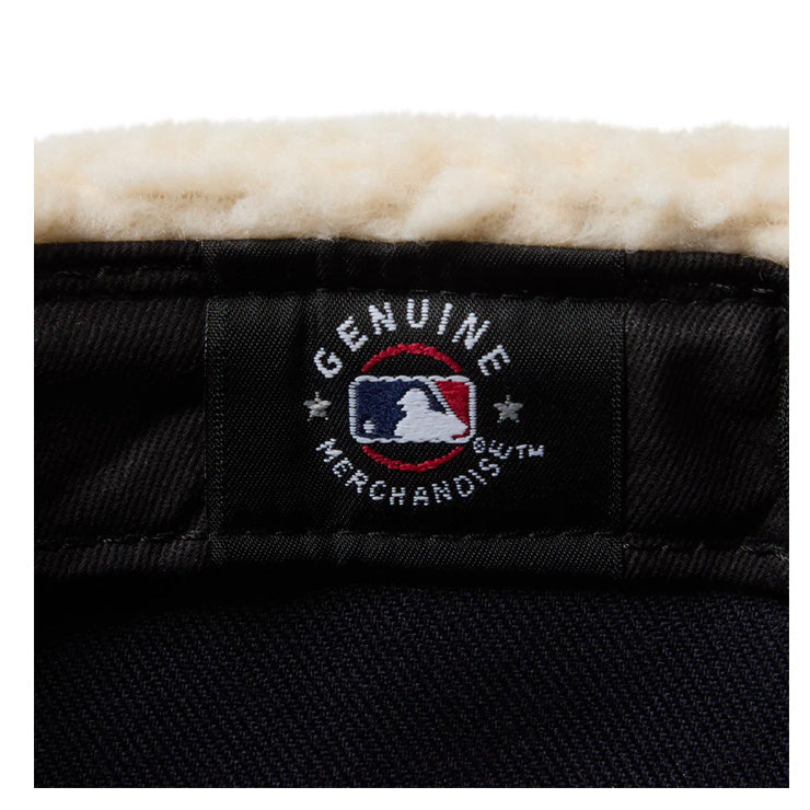 ニューエラ NEW ERA ニューヨーク・ヤンキース ドッグイヤー キャップ 耳当て付き NY 59FIFTY 5950 Dog Ear メンズ レディース ユニセックス 大人 一般 14668175 冬用 防寒 MLB メジャーリーグ 野球帽 帽子 スポーツキャップ ベースボールキャップ ぼうし