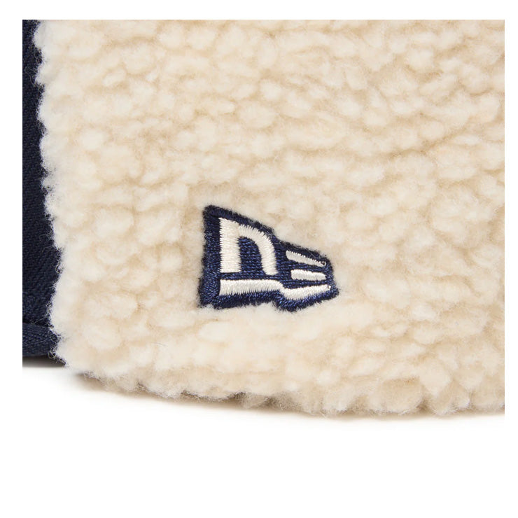 ニューエラ NEW ERA ロサンゼルス・ドジャース ドッグイヤー キャップ 耳当て付き LA 59FIFTY 5950 Dog Ear メンズ レディース ユニセックス 大人 一般 14668177 冬用 防寒 MLB メジャーリーグ 野球帽 帽子 スポーツキャップ ベースボールキャップ ぼうし