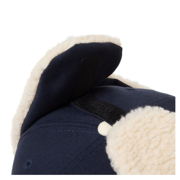 ニューエラ NEW ERA ロサンゼルス・ドジャース ドッグイヤー キャップ 耳当て付き LA 59FIFTY 5950 Dog Ear メンズ レディース ユニセックス 大人 一般 14668177 冬用 防寒 MLB メジャーリーグ 野球帽 帽子 スポーツキャップ ベースボールキャップ ぼうし