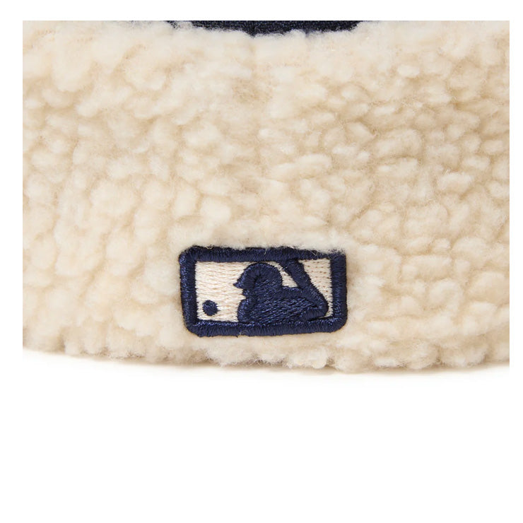 ニューエラ NEW ERA ロサンゼルス・ドジャース ドッグイヤー キャップ 耳当て付き LA 59FIFTY 5950 Dog Ear メンズ レディース ユニセックス 大人 一般 14668177 冬用 防寒 MLB メジャーリーグ 野球帽 帽子 スポーツキャップ ベースボールキャップ ぼうし