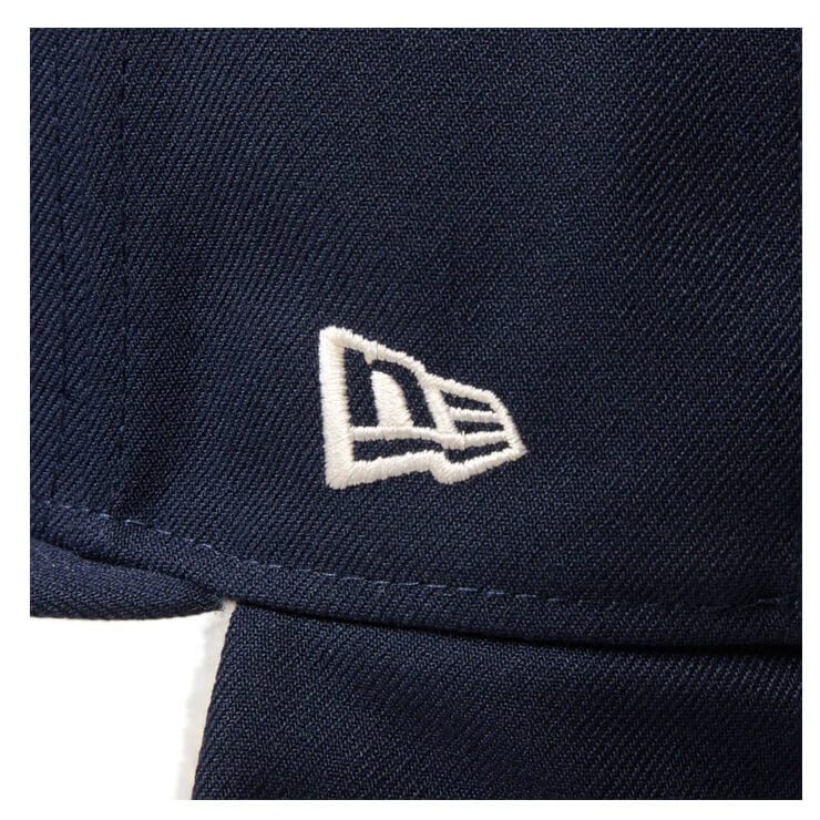 ニューエラ NEW ERA ロサンゼルス・ドジャース ドッグイヤー キャップ 耳当て付き LA 59FIFTY 5950 Dog Ear メンズ レディース ユニセックス 大人 一般 14668177 冬用 防寒 MLB メジャーリーグ 野球帽 帽子 スポーツキャップ ベースボールキャップ ぼうし