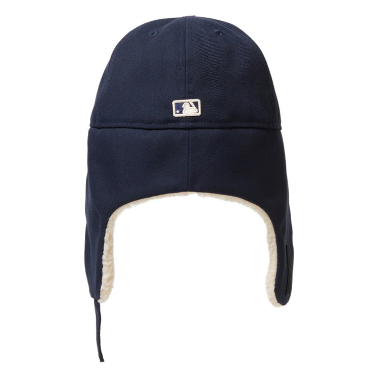 ニューエラ NEW ERA ロサンゼルス・ドジャース ドッグイヤー キャップ 耳当て付き LA 59FIFTY 5950 Dog Ear メンズ レディース ユニセックス 大人 一般 14668177 冬用 防寒 MLB メジャーリーグ 野球帽 帽子 スポーツキャップ ベースボールキャップ ぼうし