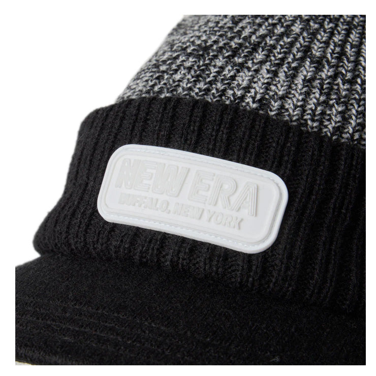 ニューエラ NEW ERA ゴルフ バイザーニットキャップ つば付き ニット帽 メンズ レディース ユニセックス 防寒 冬 14669030 14669031 ゴルフキャップ テニス アウトドア 大人 一般 帽子 ぼうし