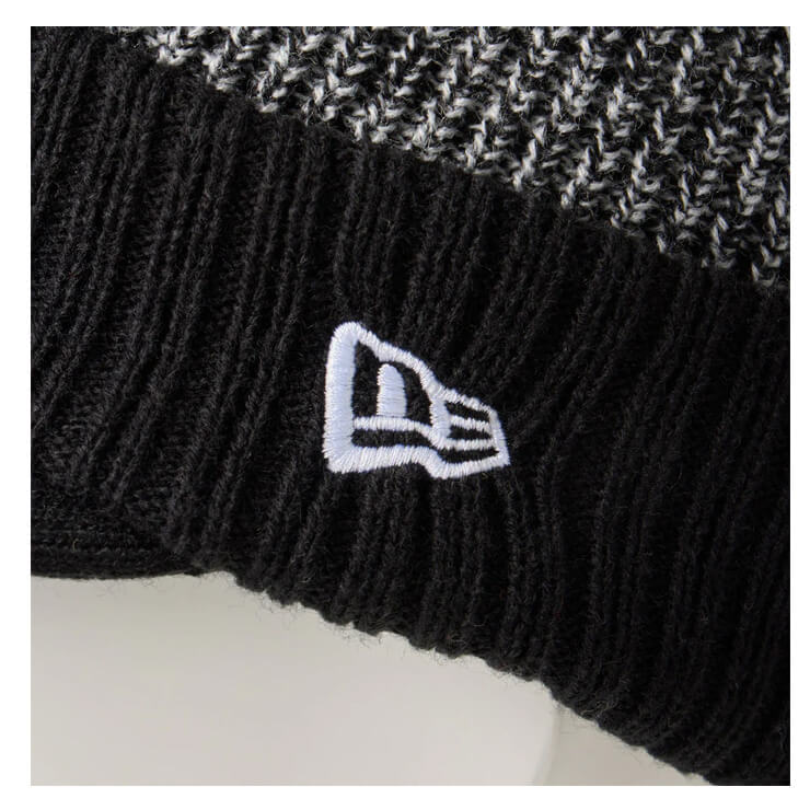 ニューエラ NEW ERA ゴルフ バイザーニットキャップ つば付き ニット帽 メンズ レディース ユニセックス 防寒 冬 14669030 14669031 ゴルフキャップ テニス アウトドア 大人 一般 帽子 ぼうし