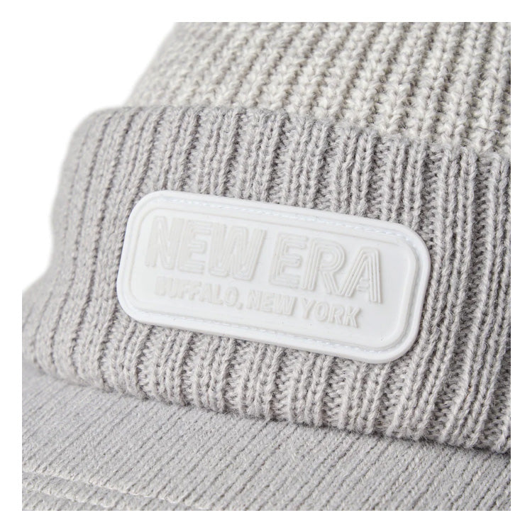 ニューエラ NEW ERA ゴルフ バイザーニットキャップ つば付き ニット帽 メンズ レディース ユニセックス 防寒 冬 14669030 14669031 ゴルフキャップ テニス アウトドア 大人 一般 帽子 ぼうし