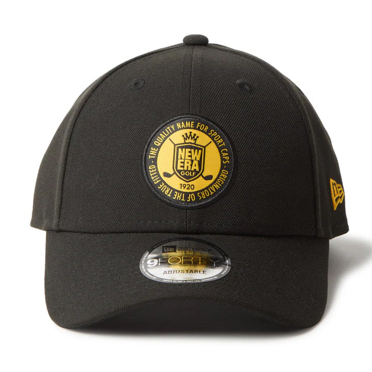 ニューエラ NEW ERA キャップ ゴルフ 9FORTY 940 Circle Patch メンズ レディース ユニセックス 14669086 ゴルフキャップ テニス アウトドア ベースボールキャップ 野球帽 大人 一般 帽子 ぼうし