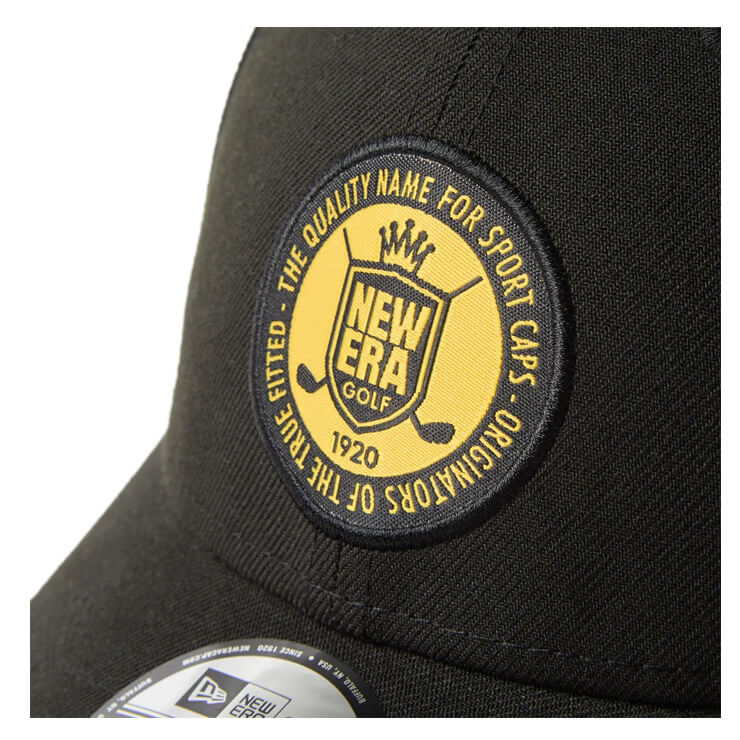 ニューエラ NEW ERA キャップ ゴルフ 9FORTY 940 Circle Patch メンズ レディース ユニセックス 14669086 ゴルフキャップ テニス アウトドア ベースボールキャップ 野球帽 大人 一般 帽子 ぼうし
