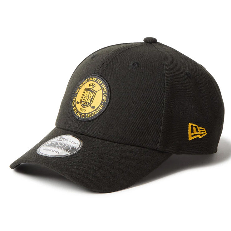 ニューエラ NEW ERA キャップ ゴルフ 9FORTY 940 Circle Patch メンズ レディース ユニセックス 14669086 ゴルフキャップ テニス アウトドア ベースボールキャップ 野球帽 大人 一般 帽子 ぼうし