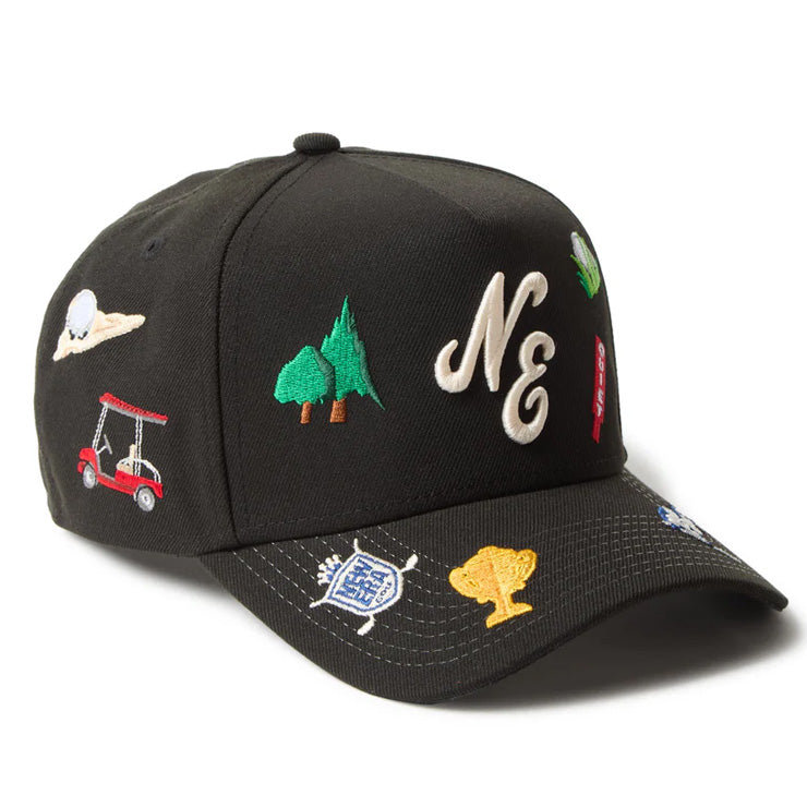 ニューエラ NEW ERA キャップ ゴルフ 9FORTY A-Frame Golf Allover メンズ レディース ユニセックス 14669125 ゴルフキャップ テニス アウトドア ベースボールキャップ 野球帽 大人 一般 帽子 ぼうし