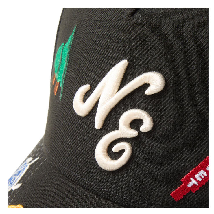 ニューエラ NEW ERA キャップ ゴルフ 9FORTY A-Frame Golf Allover メンズ レディース ユニセックス 14669125 ゴルフキャップ テニス アウトドア ベースボールキャップ 野球帽 大人 一般 帽子 ぼうし