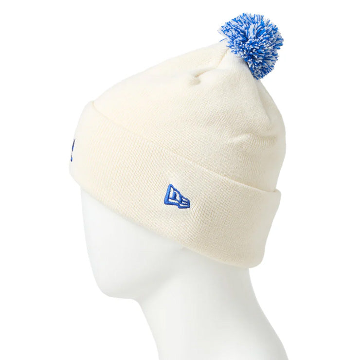 ニューエラ NEW ERA MLB ポンポン ニット帽 ドジャース ヤンキース ビーニー ニットキャップ メンズ レディース ユニセックス 14669954 14669955 LA NY 大人 メジャーリーグ 帽子 ぼうし