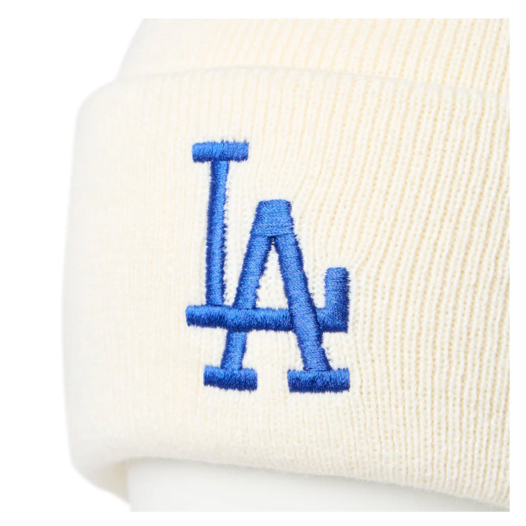 ニューエラ NEW ERA MLB ポンポン ニット帽 ドジャース ヤンキース ビーニー ニットキャップ メンズ レディース ユニセックス 14669954 14669955 LA NY 大人 メジャーリーグ 帽子 ぼうし