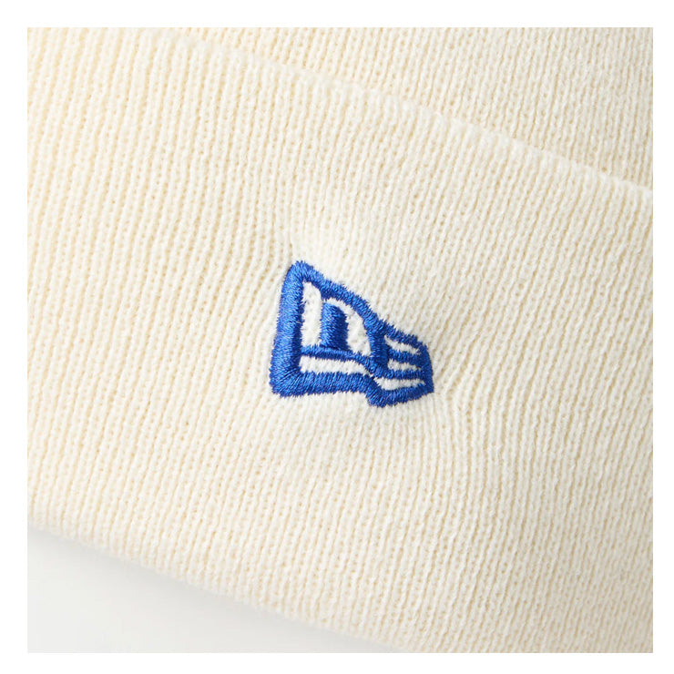 ニューエラ NEW ERA MLB ポンポン ニット帽 ドジャース ヤンキース ビーニー ニットキャップ メンズ レディース ユニセックス 14669954 14669955 LA NY 大人 メジャーリーグ 帽子 ぼうし