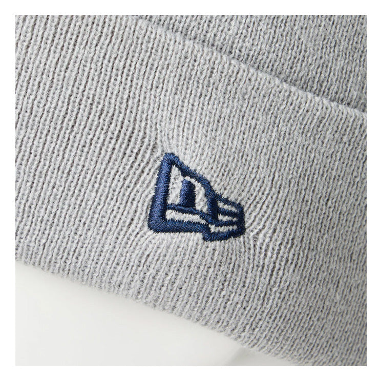 ニューエラ NEW ERA MLB ポンポン ニット帽 ドジャース ヤンキース ビーニー ニットキャップ メンズ レディース ユニセックス 14669954 14669955 LA NY 大人 メジャーリーグ 帽子 ぼうし