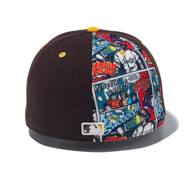 ニューエラ NEW ERA サンディエゴ・パドレス キャップ SD 59FIFTY MLB Diamond Hero Edition アメコミ メンズ レディース ユニセックス 14669965 メジャーリーグ 野球帽 帽子 スポーツキャップ うし