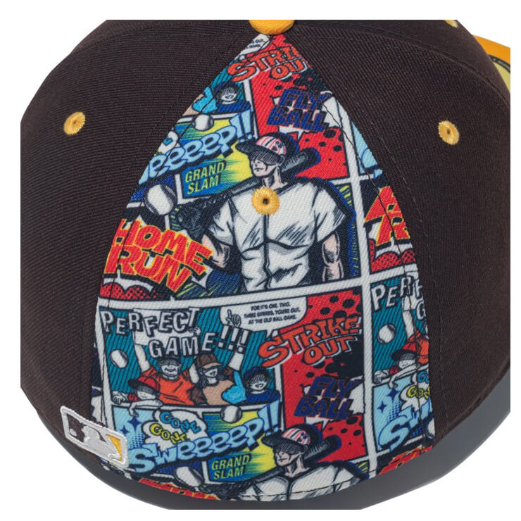 ニューエラ NEW ERA サンディエゴ・パドレス キャップ SD 59FIFTY MLB Diamond Hero Edition アメコミ メンズ レディース ユニセックス 14669965 メジャーリーグ 野球帽 帽子 スポーツキャップ うし
