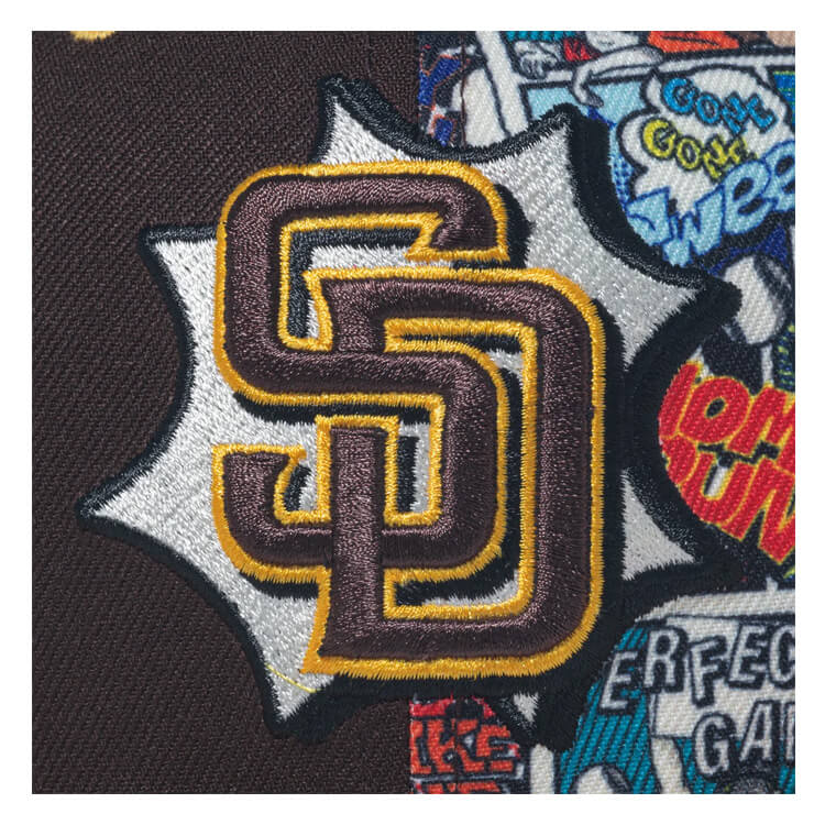ニューエラ NEW ERA サンディエゴ・パドレス キャップ SD 59FIFTY MLB Diamond Hero Edition アメコミ メンズ レディース ユニセックス 14669965 メジャーリーグ 野球帽 帽子 スポーツキャップ うし