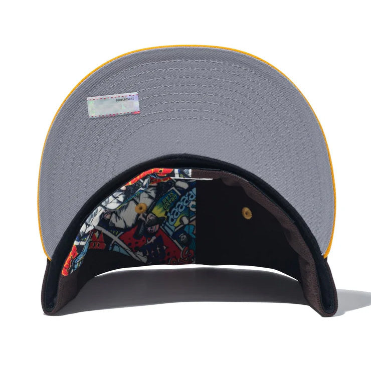 ニューエラ NEW ERA サンディエゴ・パドレス キャップ SD 59FIFTY MLB Diamond Hero Edition アメコミ メンズ レディース ユニセックス 14669965 メジャーリーグ 野球帽 帽子 スポーツキャップ うし