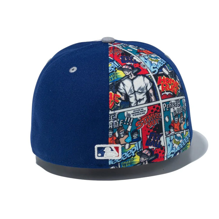 ニューエラ NEW ERA ロサンゼルス・ドジャース キャップ LA 59FIFTY MLB Diamond Hero Edition アメコミ メンズ レディース ユニセックス 14669968 メジャーリーグ 野球帽 帽子 スポーツキャップ うし