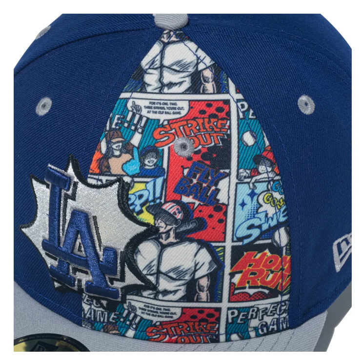 ニューエラ NEW ERA ロサンゼルス・ドジャース キャップ LA