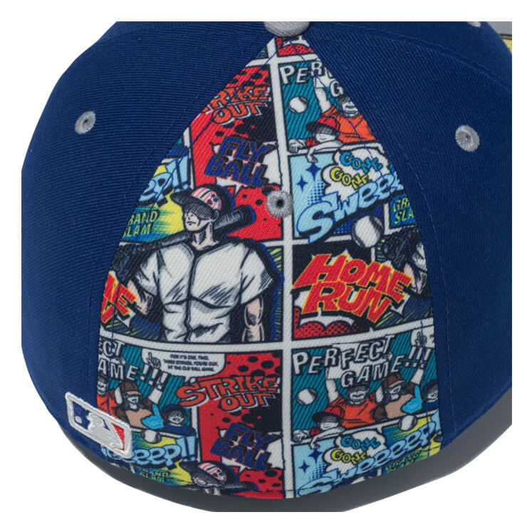 ニューエラ NEW ERA ロサンゼルス・ドジャース キャップ LA 59FIFTY MLB Diamond Hero Edition アメコミ メンズ レディース ユニセックス 14669968 メジャーリーグ 野球帽 帽子 スポーツキャップ うし