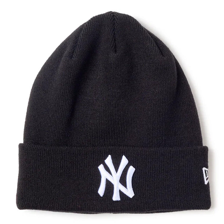 ニューエラ NEW ERA MLB ニット帽 ドジャース ヤンキース パドレス ビーニー ベーシック カフニット ニットキャップ メンズ レディース ユニセックス 14670057 14670066 14670067 14670078 14670079 LA NY SD Dロゴ 大人 メジャーリーグ 帽子 ぼうし