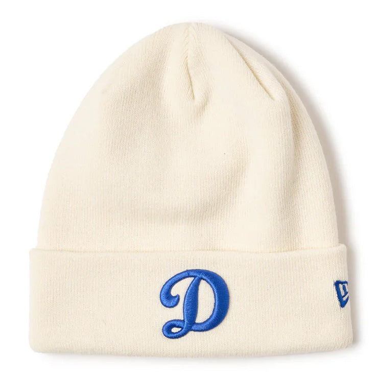 ニューエラ NEW ERA MLB ニット帽 ドジャース ヤンキース パドレス ビーニー ベーシック カフニット ニットキャップ メンズ レディース ユニセックス 14670057 14670066 14670067 14670078 14670079 LA NY SD Dロゴ 大人 メジャーリーグ 帽子 ぼうし