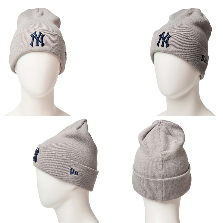 ニューエラ NEW ERA MLB ニット帽 ドジャース ヤンキース パドレス ビーニー ベーシック カフニット ニットキャップ メンズ レディース ユニセックス 14670057 14670066 14670067 14670078 14670079 LA NY SD Dロゴ 大人 メジャーリーグ 帽子 ぼうし