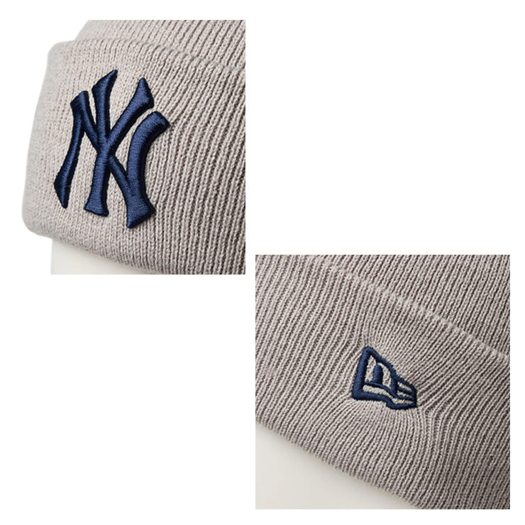 ニューエラ NEW ERA MLB ニット帽 ドジャース ヤンキース パドレス ビーニー ベーシック カフニット ニットキャップ メンズ レディース ユニセックス 14670057 14670066 14670067 14670078 14670079 LA NY SD Dロゴ 大人 メジャーリーグ 帽子 ぼうし