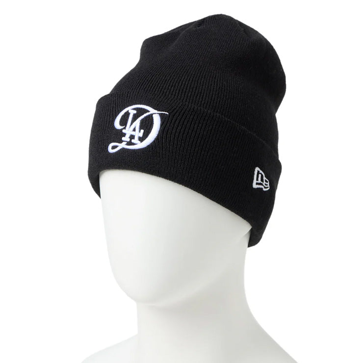 ニューエラ NEW ERA ドジャース ニット帽 シティコネクトロゴ ビーニー ベーシック カフニット ニットキャップ メンズ レディース ユニセックス 14670102 14670103 14670104 大人 メジャーリーグ 帽子 ぼうし