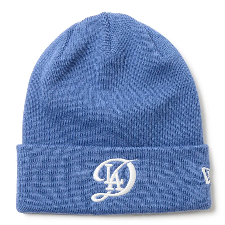 ニューエラ NEW ERA ドジャース ニット帽 シティコネクトロゴ ビーニー ベーシック カフニット ニットキャップ メンズ レディース ユニセックス 14670102 14670103 14670104 大人 メジャーリーグ 帽子 ぼうし