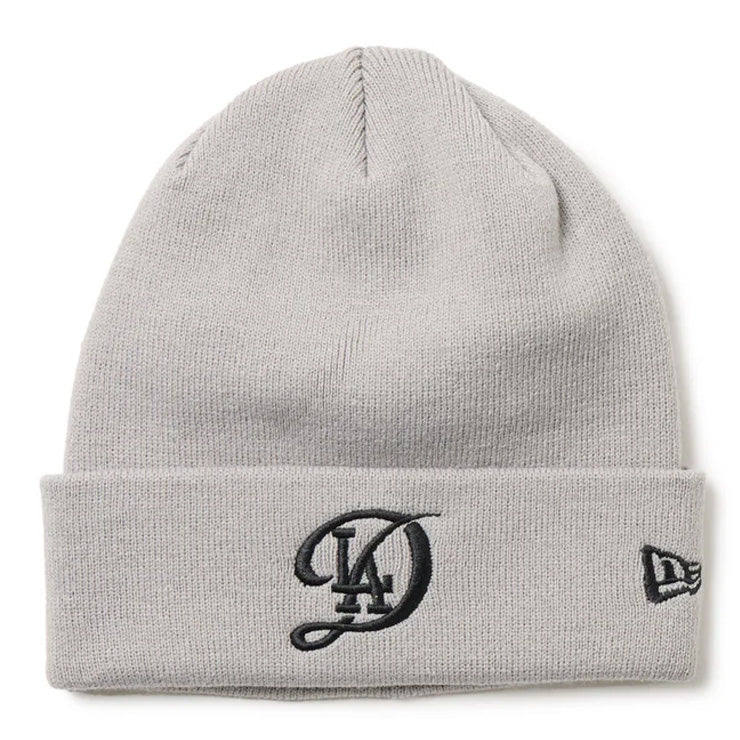 ニューエラ NEW ERA ドジャース ニット帽 シティコネクトロゴ ビーニー ベーシック カフニット ニットキャップ メンズ レディース ユニセックス 14670102 14670103 14670104 大人 メジャーリーグ 帽子 ぼうし
